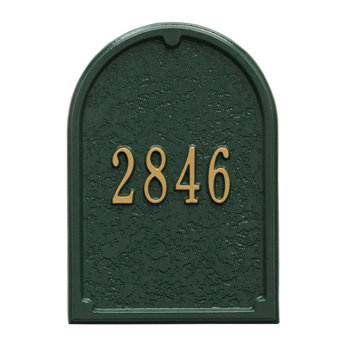 Whitehall Products Personalized Mailbox Door Personalized Door Plaque