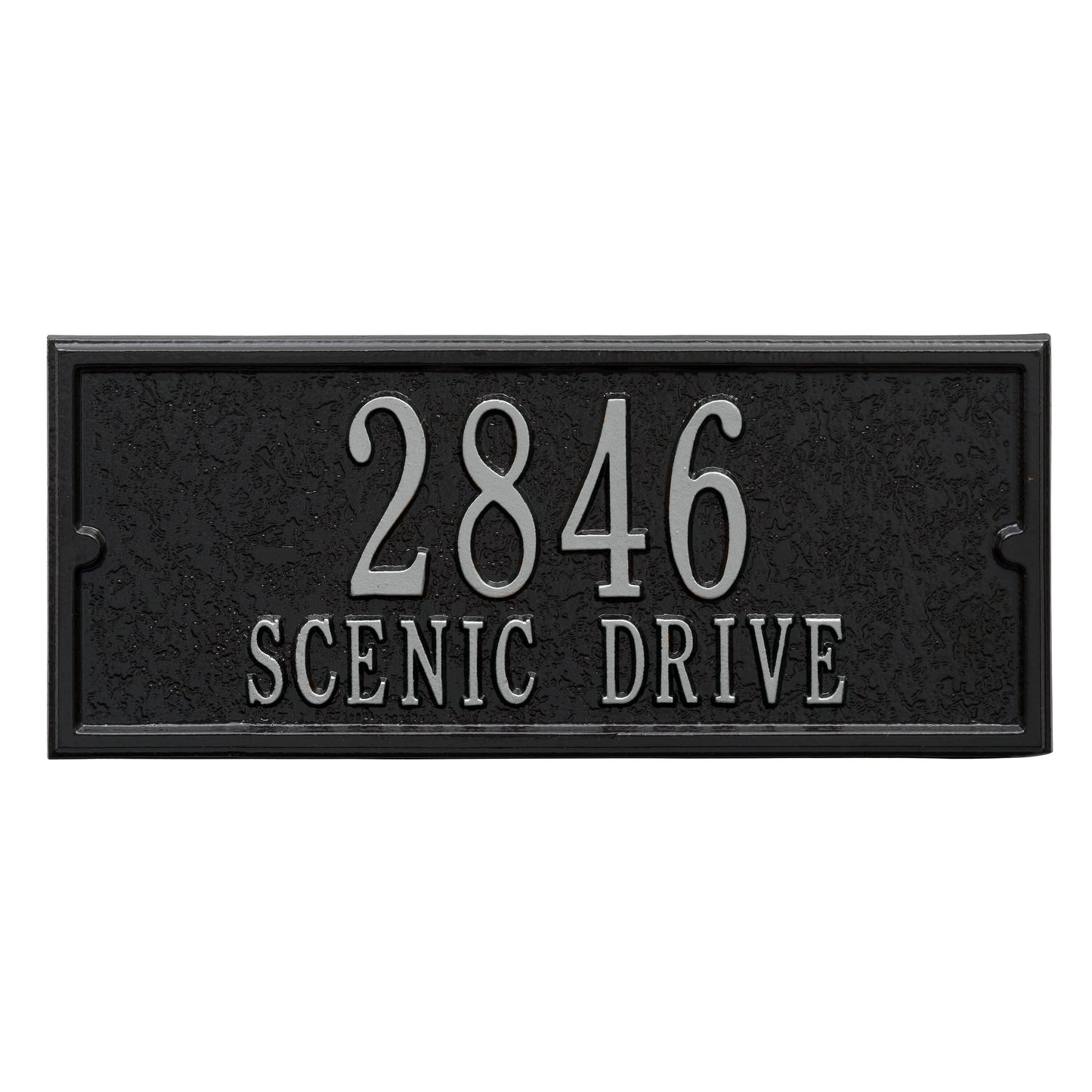 Whitehall Products Personalized Mailbox Side Address Plaque