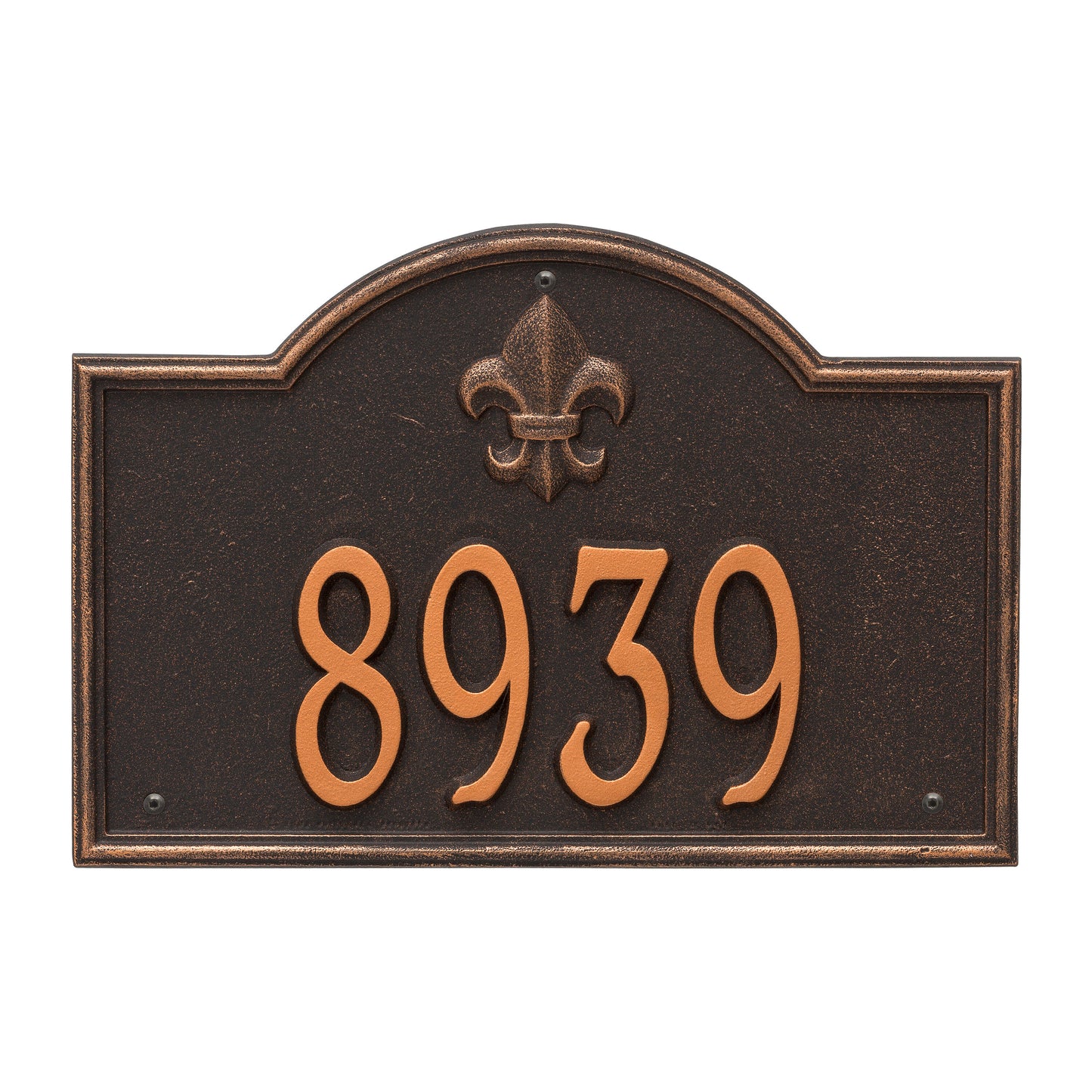 Whitehall Products Bayou Vista Standard Wall Plaque One Line
