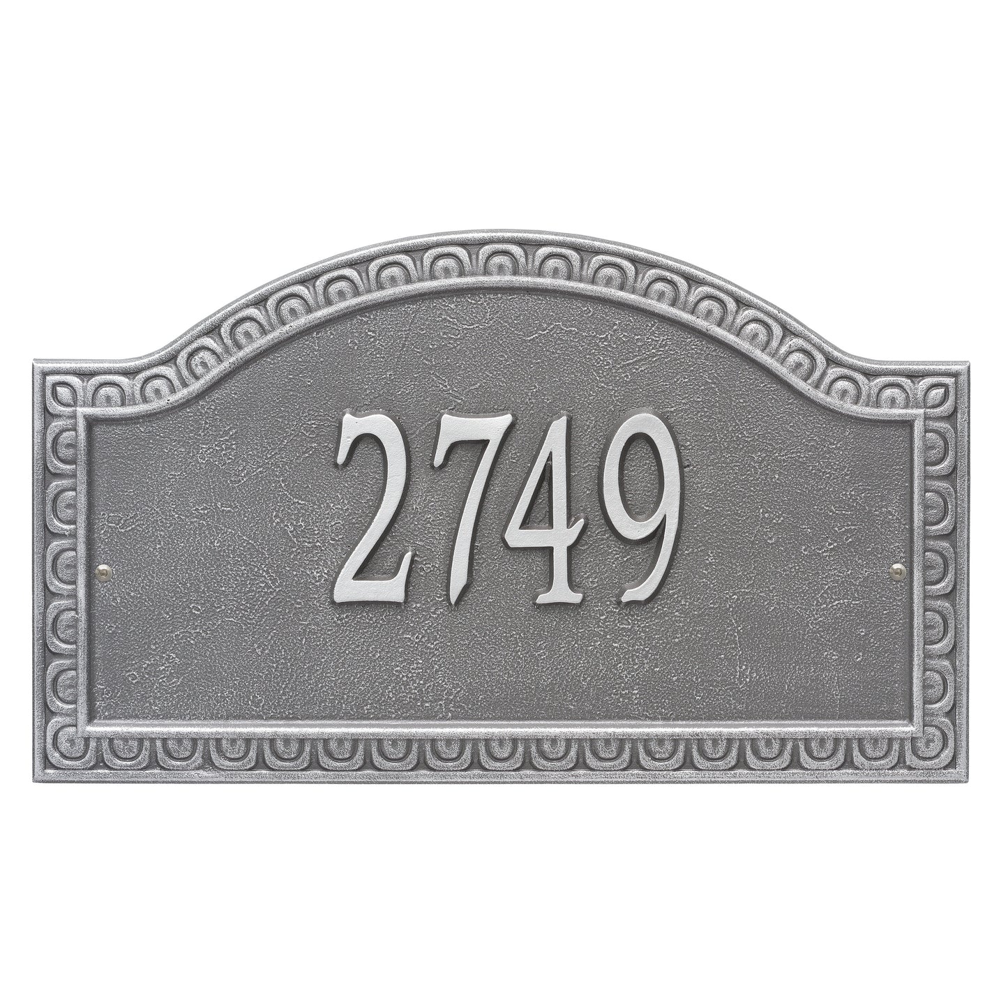 Whitehall Products Personalized Penhurst Grande Wall Plaque One Line