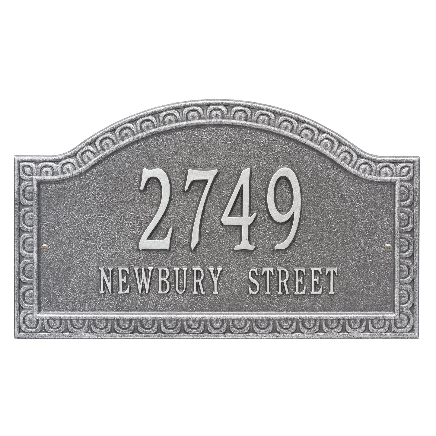 Whitehall Products Personalized Penhurst Grande Wall Plaque Two Line