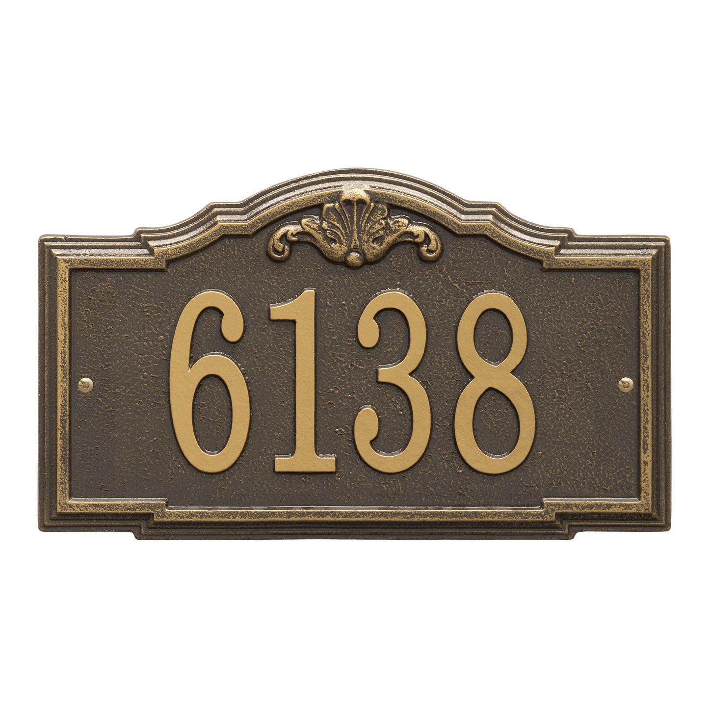 Whitehall Products Personalized Gatewood Standard Wall Plaque One Line