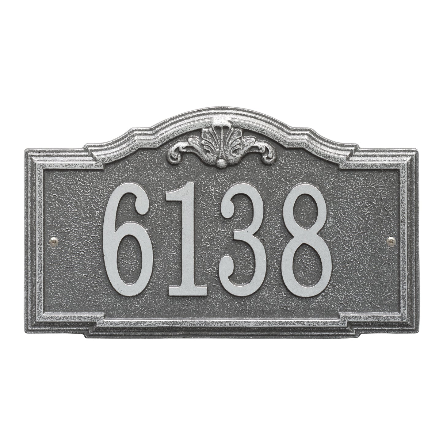Whitehall Products Personalized Gatewood Standard Wall Plaque One Line Black/gold
