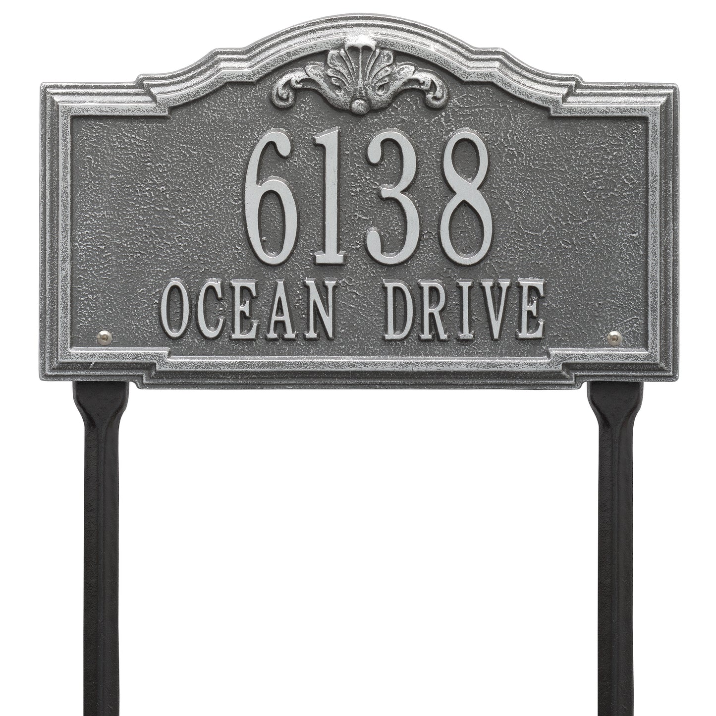 Whitehall Products Personalized Gatewood Standard Lawn Plaque Two Line