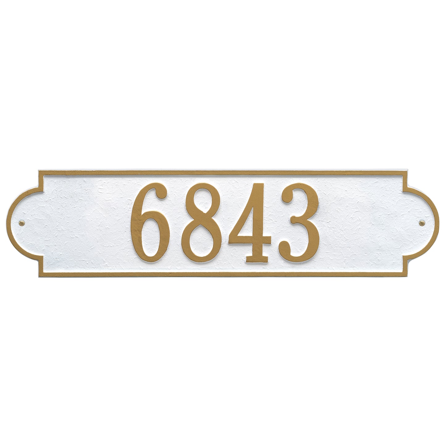 Whitehall Products Personalized Richmond Estate Wall Plaque One Line Antique Copper