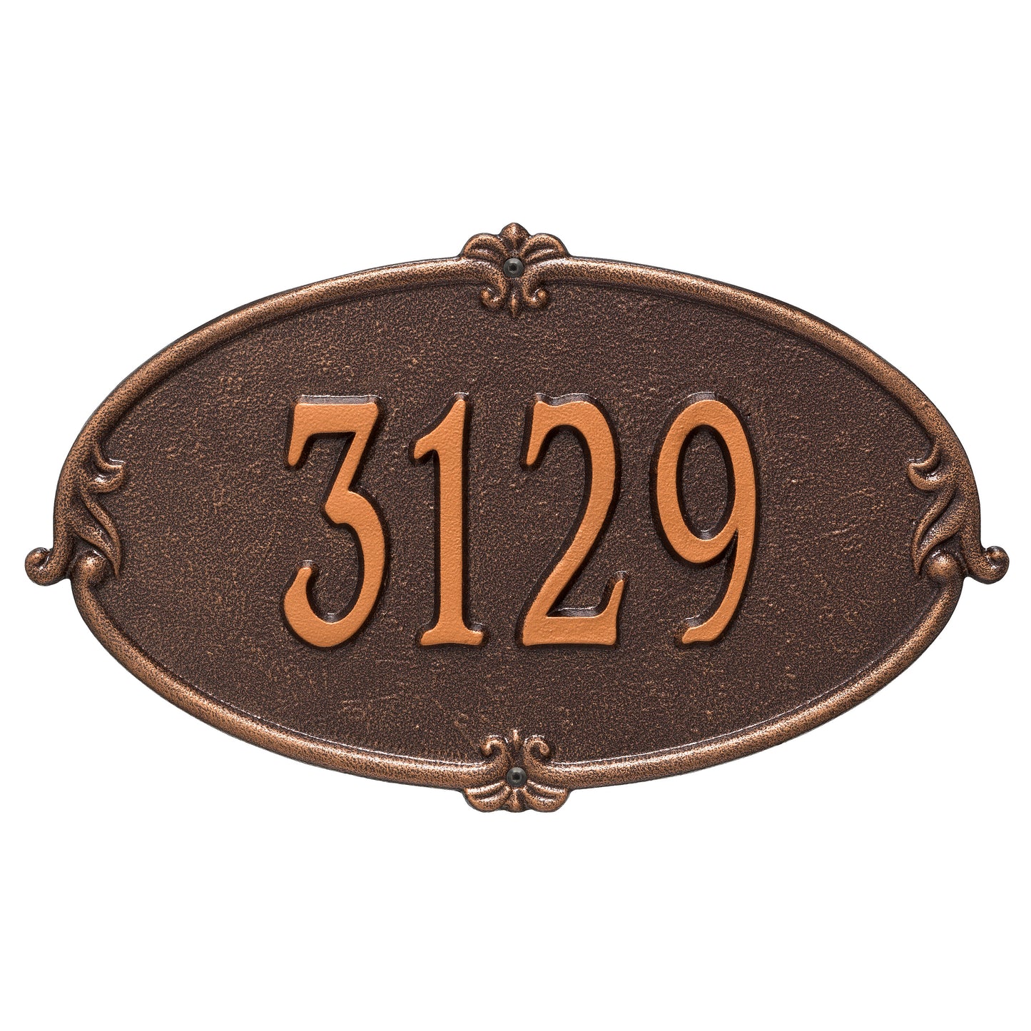Whitehall Products Personalized Montecarlo Standard Wall Plaque One Line Black/gold