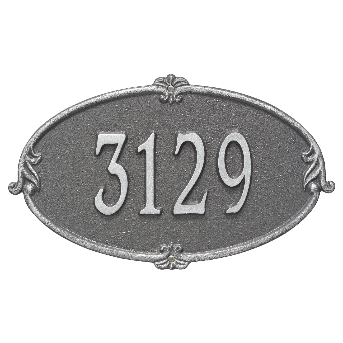 Whitehall Products Personalized Montecarlo Standard Wall Plaque One Line