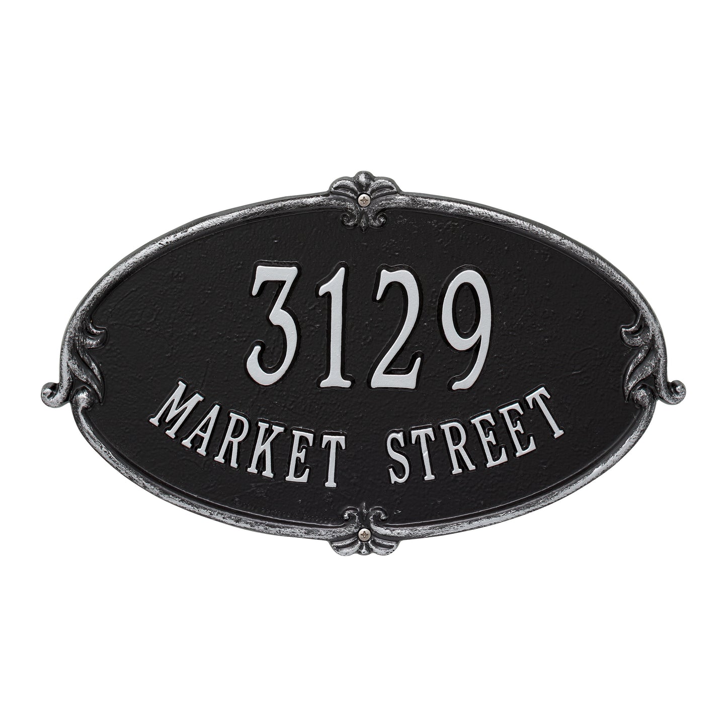 Whitehall Products Personalized Montecarlo Standard Wall Plaque Two Line Bronze/verdigris