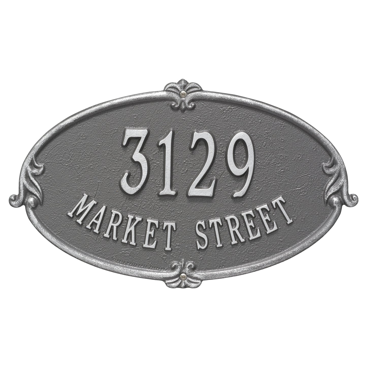 Whitehall Products Personalized Montecarlo Standard Wall Plaque Two Line