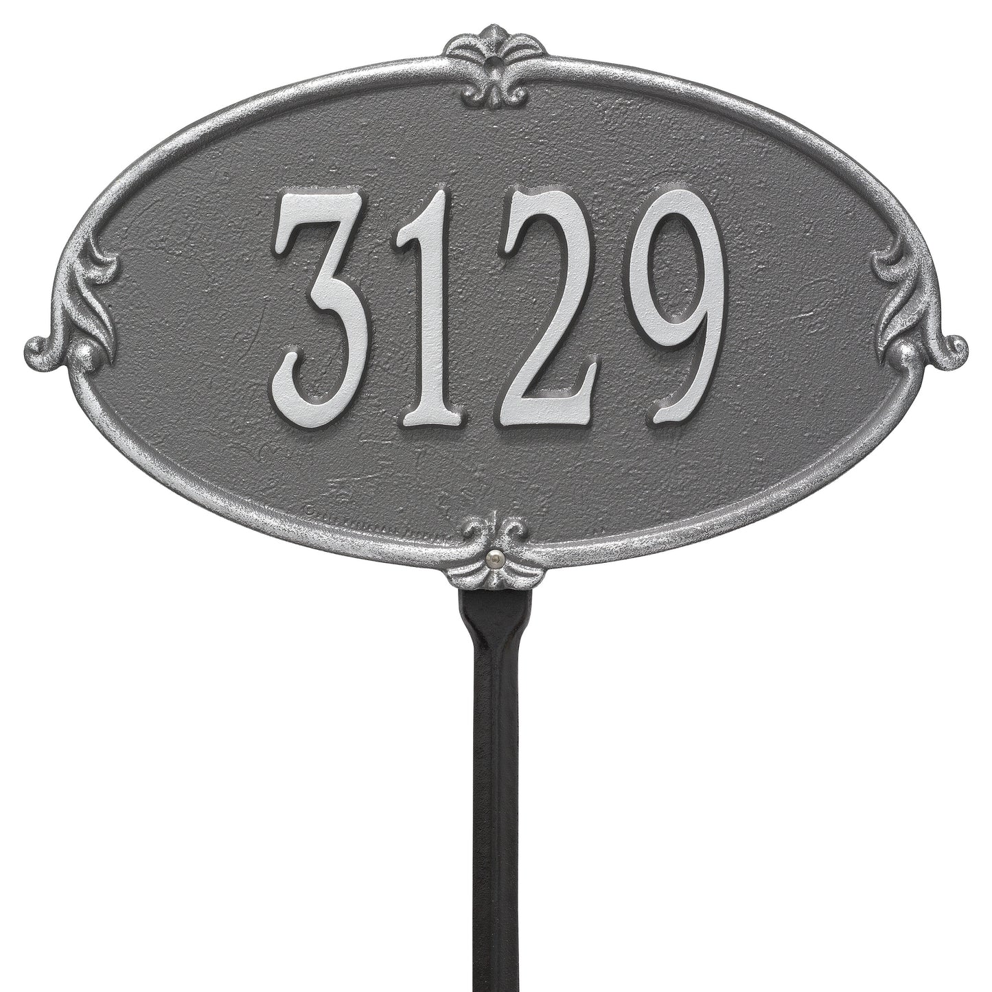 Whitehall Products Personalized Montecarlo Standard Lawn Plaque One Line