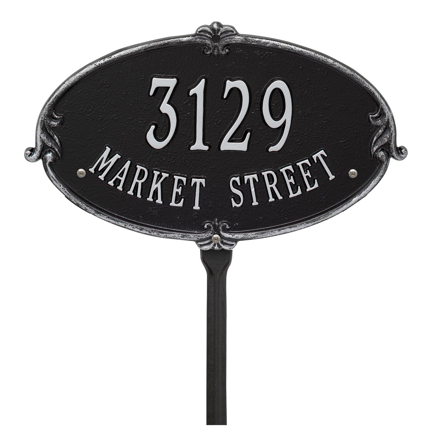 Whitehall Products Personalized Montecarlo Standard Lawn Plaque Two Line Bronze/verdigris