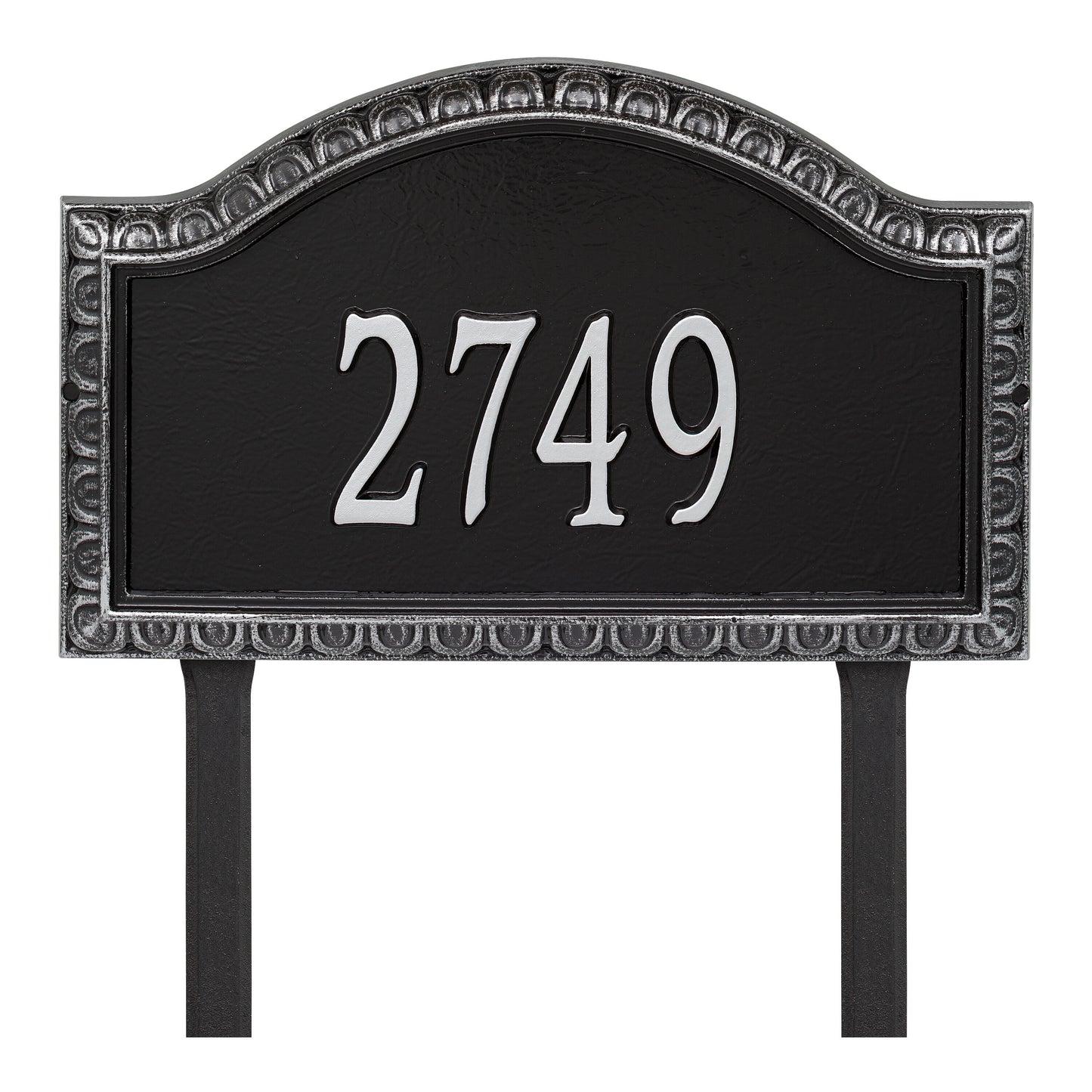 Whitehall Products Personalized Penhurst Grande Lawn Plaque Two Line Bronze/verdigris