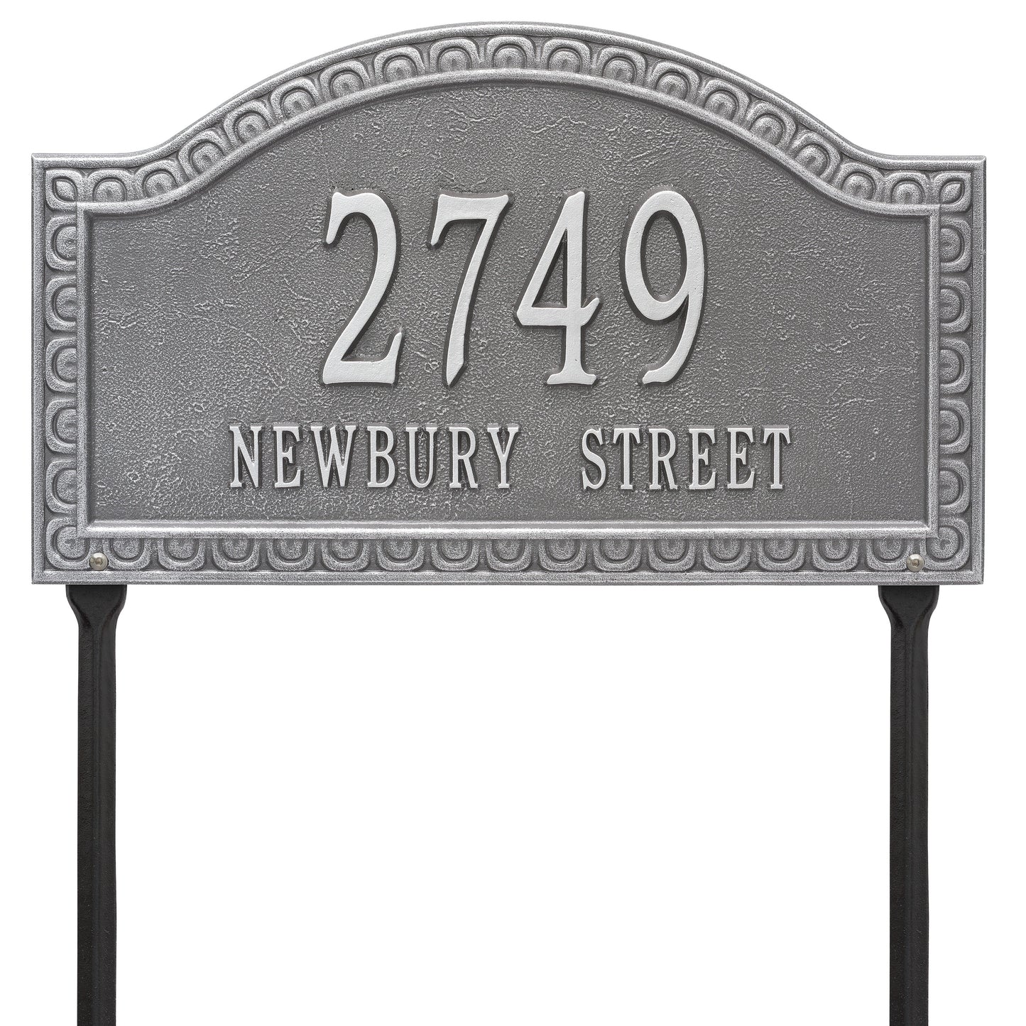 Whitehall Products Personalized Penhurst Grande Lawn Plaque Two Line 1