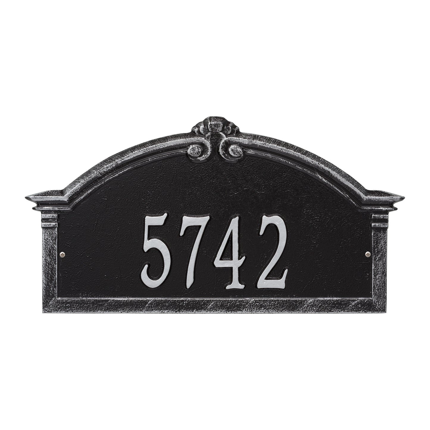 Whitehall Products Personalized Roselyn Arch Grande Wall Plaque One Line Bronze/verdigris