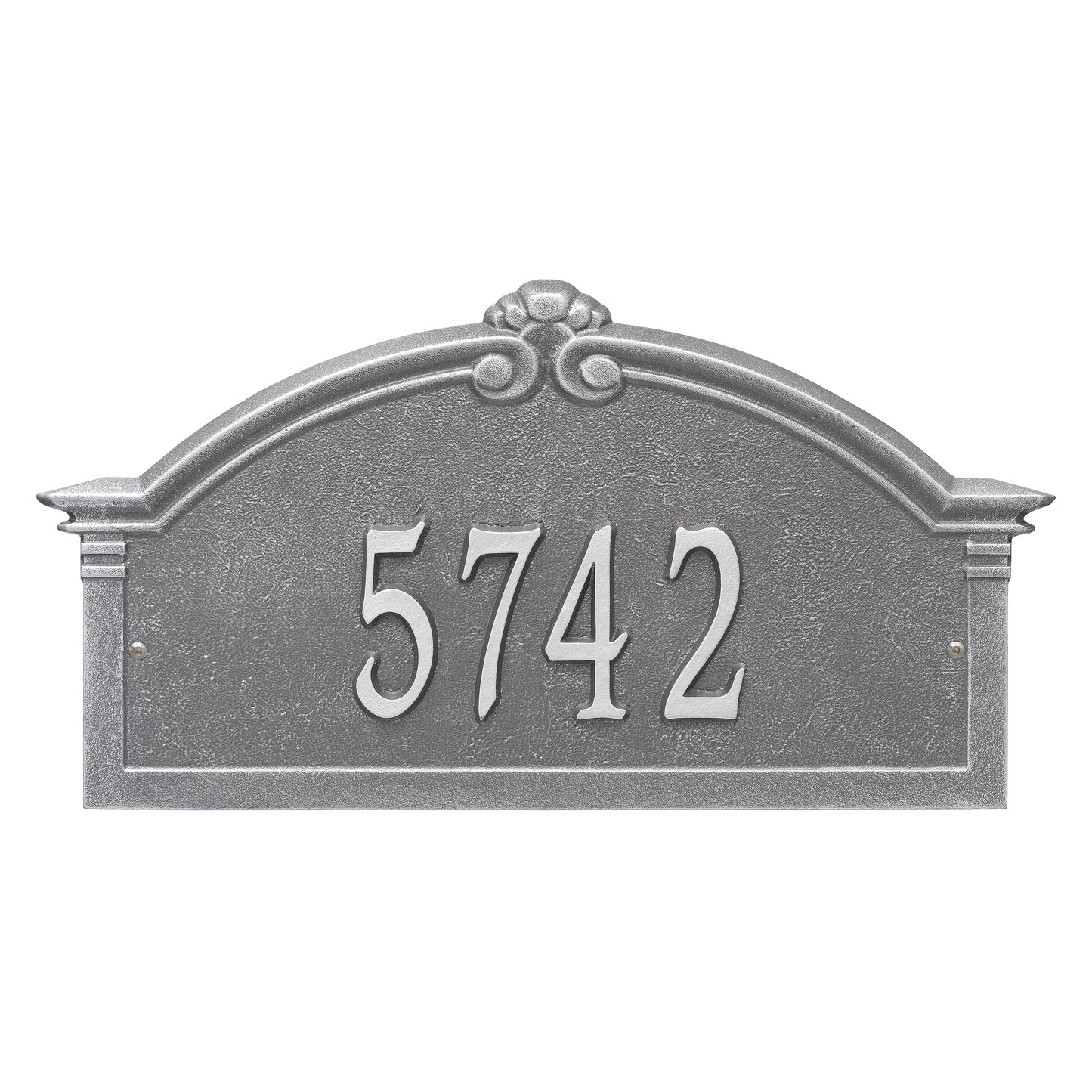 Whitehall Products Personalized Roselyn Arch Grande Wall Plaque One Line