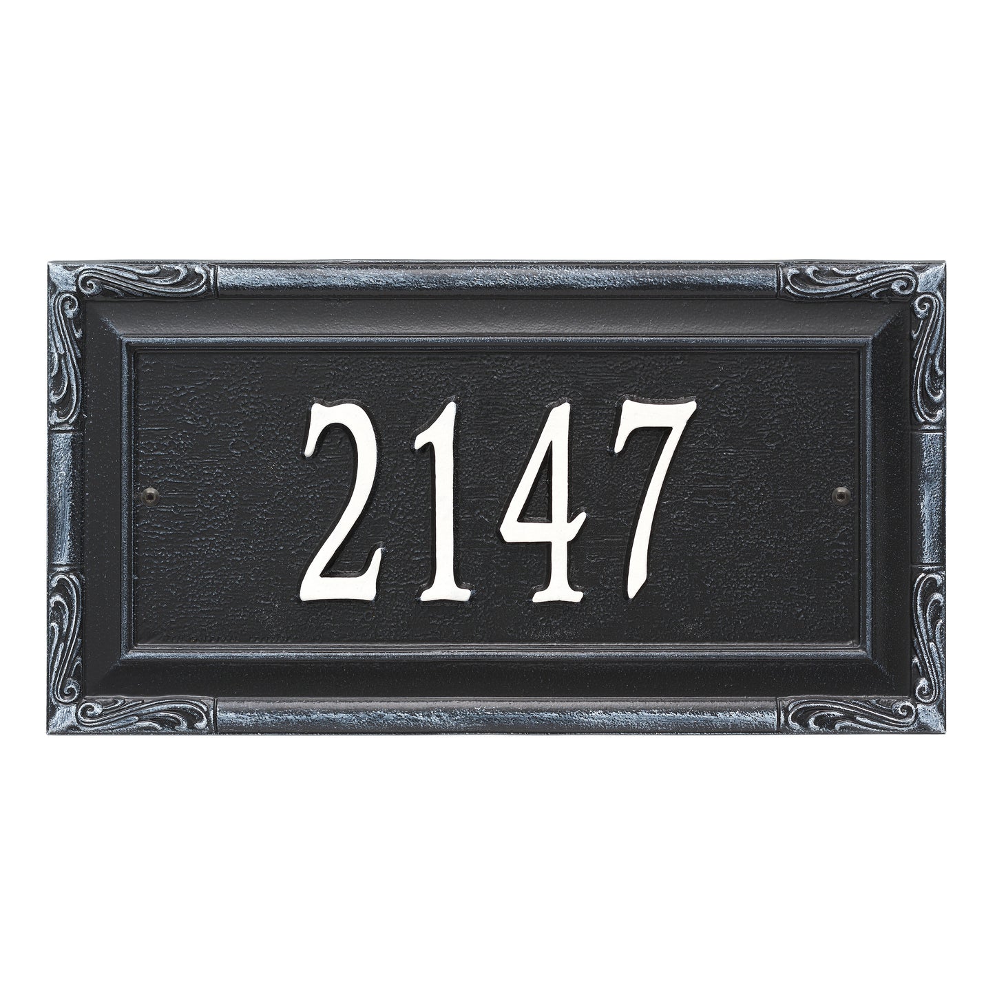 Whitehall Products Personalized Gardengate Grande Wall Plaque One Line Bronze/gold