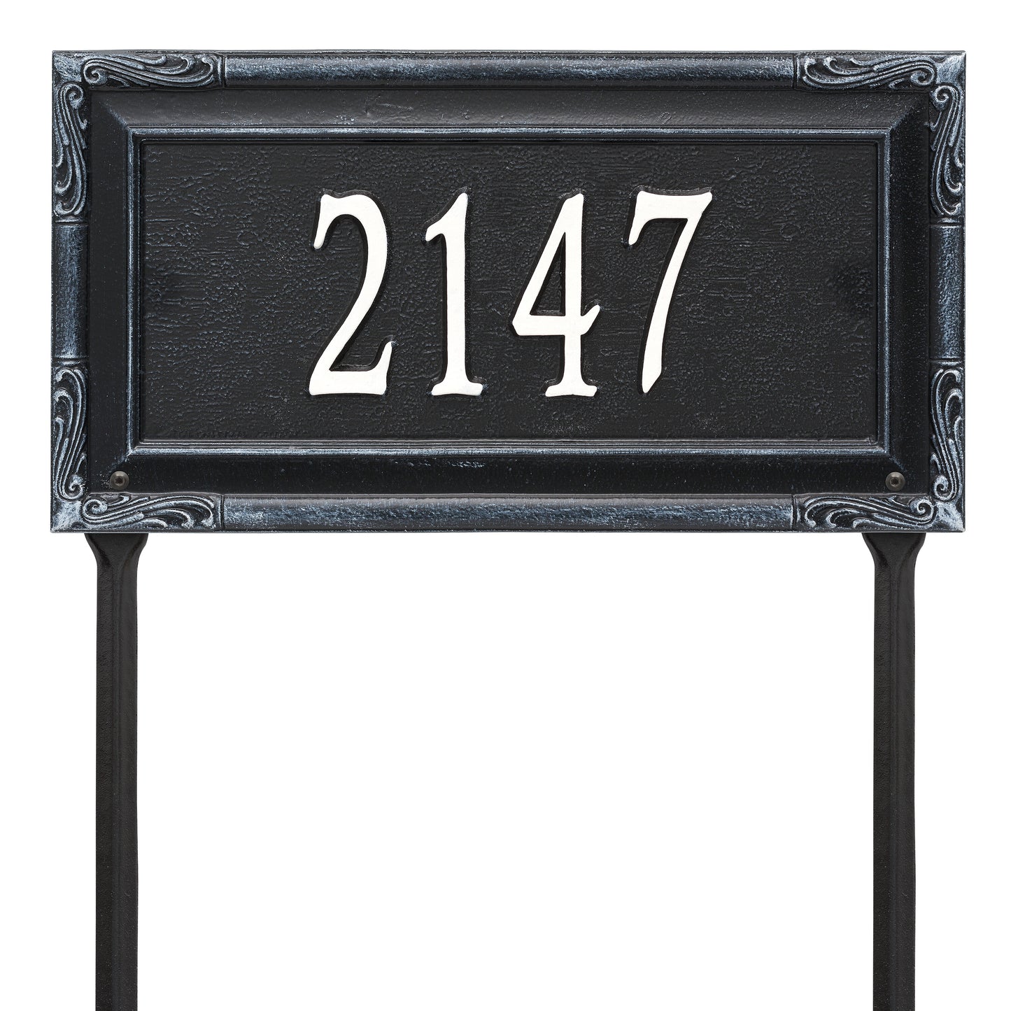Whitehall Products Personalized Gardengate Grande Lawn Plaque One Line Green/gold