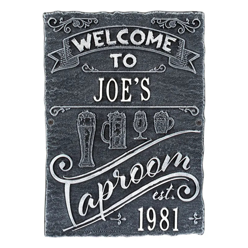 Whitehall Products Tap Room Brew Pub Plaque