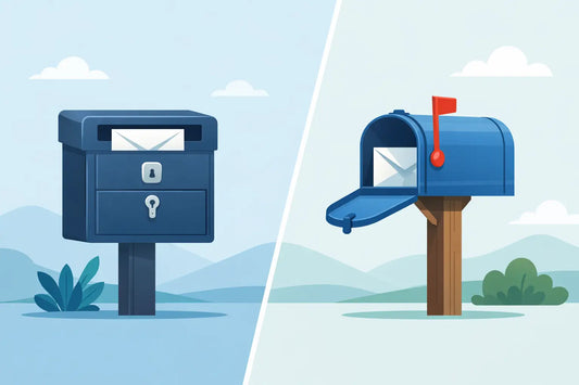 Locking Mailbox Versus Standard Mailbox