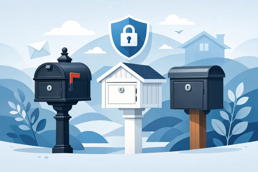 Secure Locking Mailbox Decorative Picks