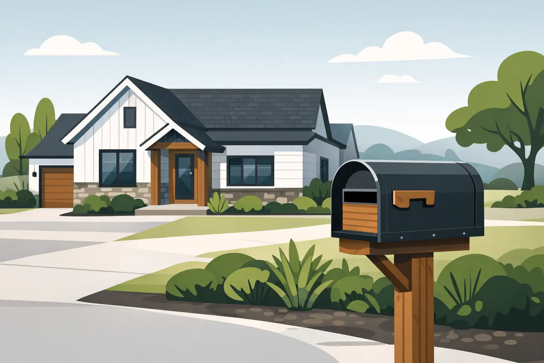 How to Match Mailbox With Home Exterior