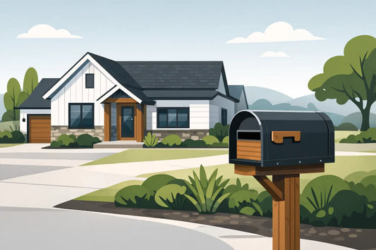 How to Match Mailbox With Home Exterior
