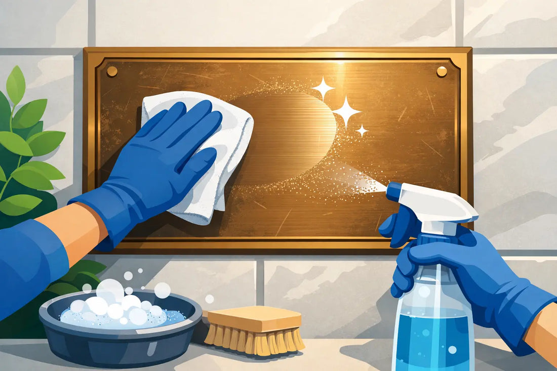How to Clean Bronze Plaques Without Damage