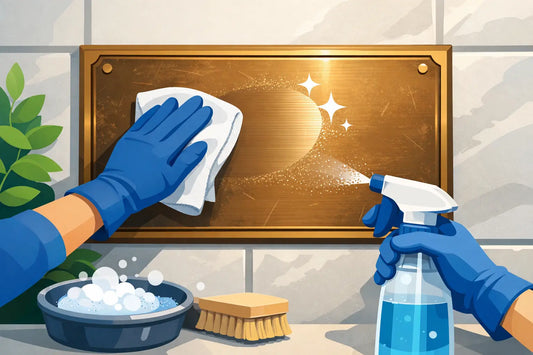 How to Clean Bronze Plaques Without Damage