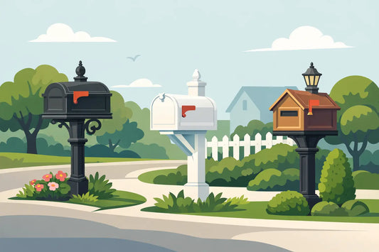 Best Decorative Curbside Mailboxes for Curb Appeal