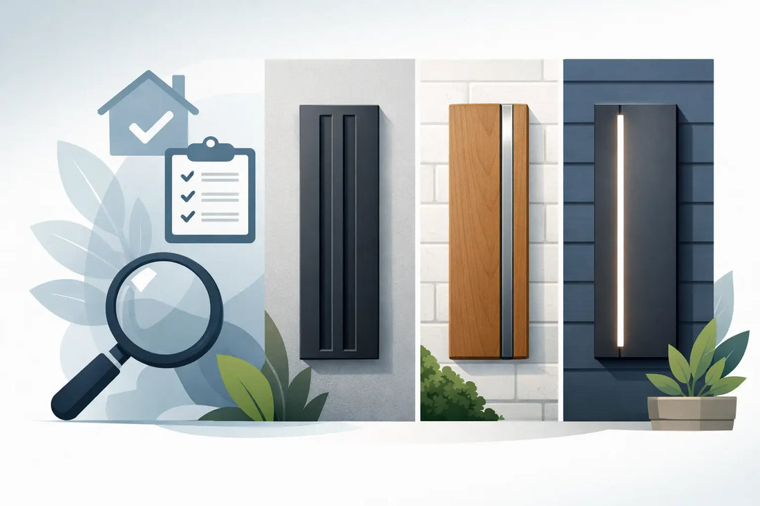 Vertical House Number Plaque Buying Guide