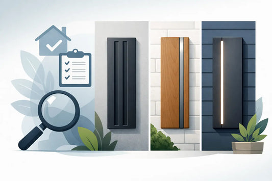 Vertical House Number Plaque Buying Guide