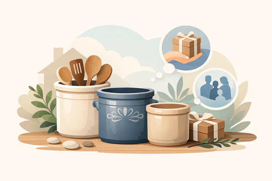 Choosing a Personalized Stoneware Crock Gift