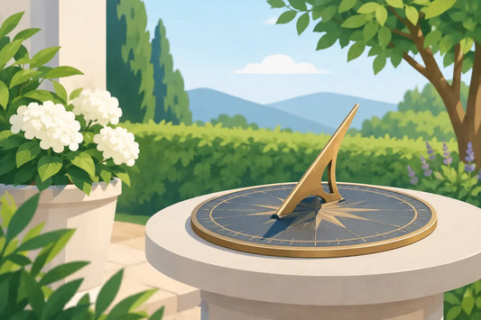 Choosing a Personalized Sundial for Your Garden