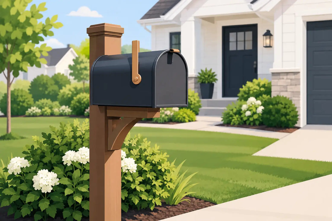 Outdoor Mailboxes That Improve Curb Appeal