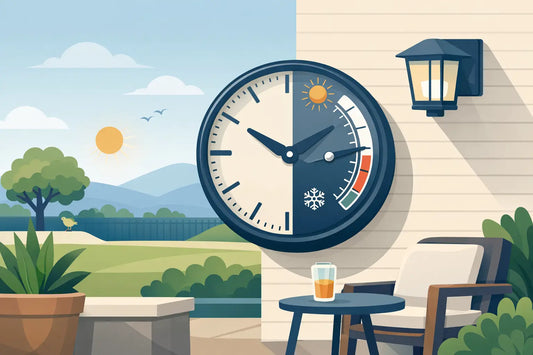 Outdoor Wall Clock Thermometer Buying Guide