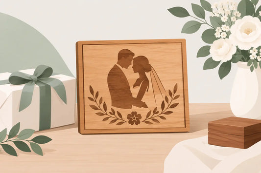 Personalized Wedding Gift Plaque Ideas That Last