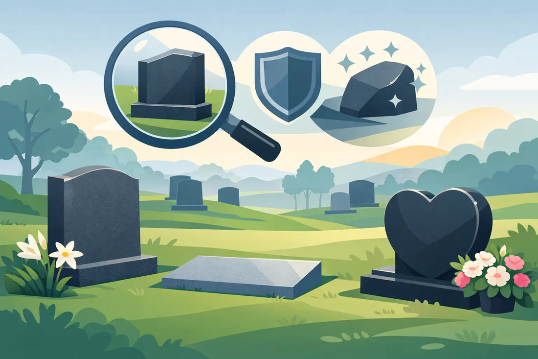How to Choose a Memorial Marker That Lasts