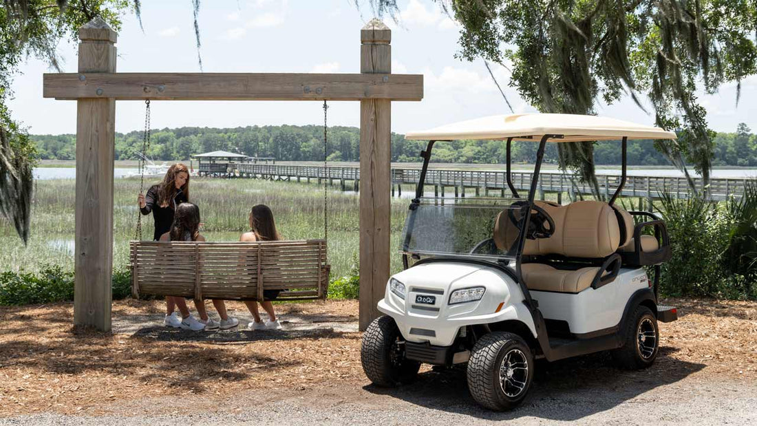 Residential Golf Carts