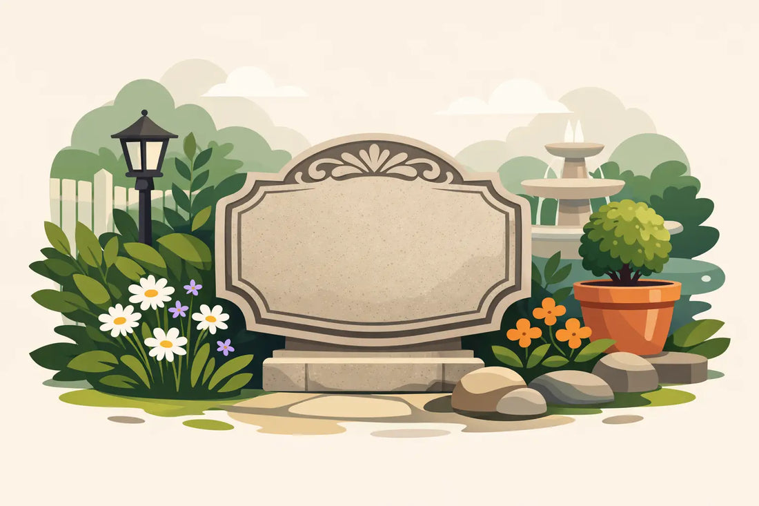 How to Style Garden Plaques for Lasting Appeal
