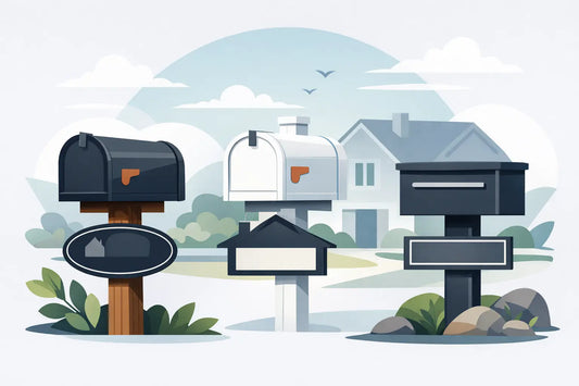 Mailbox Address Marker Personalized Buying Guide