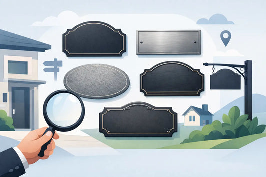 How to Choose Address Plaque Styles