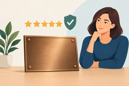 A Bronze Plaque Review for Confident Buyers