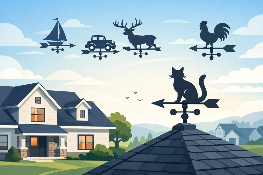 Personalized Weathervane for House Style