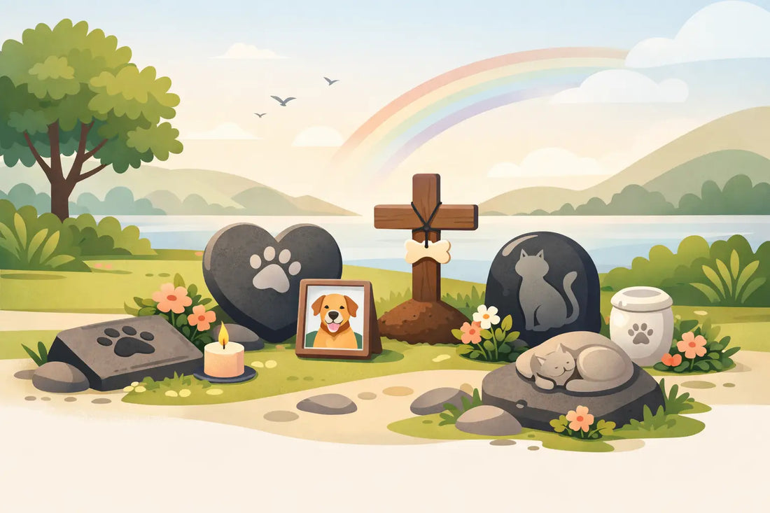 12 Pet Grave Marker Examples That Feel Personal