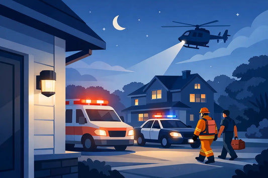 House Numbers for Emergencies Must Be Visible