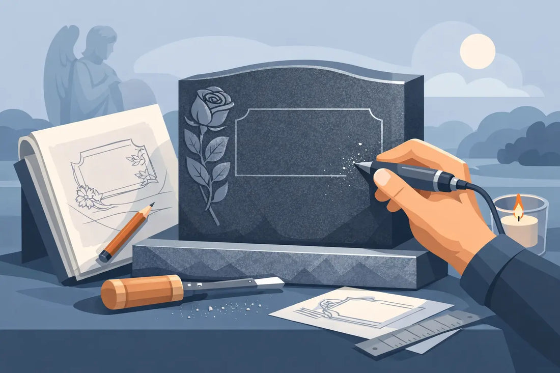 How to Create a Memorial Marker Inscription