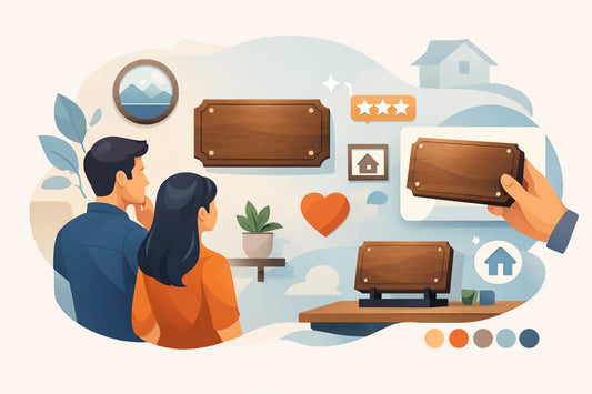 A Personalized Plaque Review for Your Home