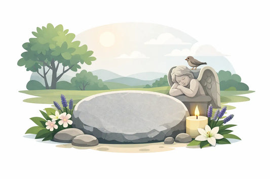Choosing a Memorial Garden Stone Plaque