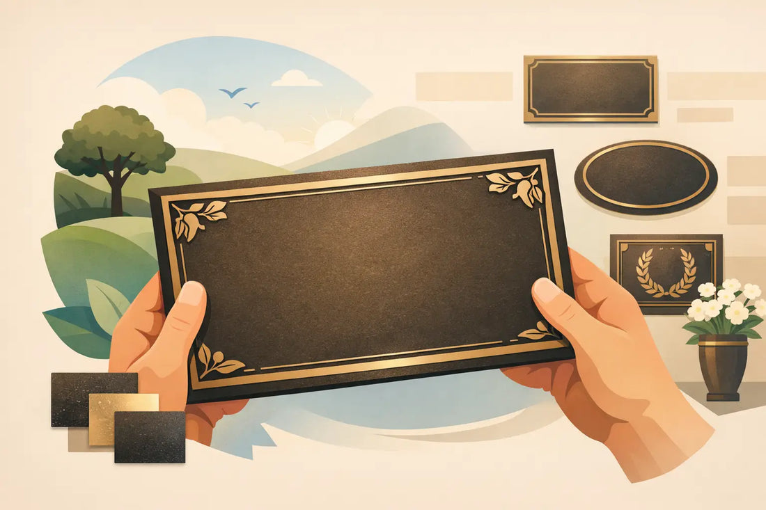 Choosing a Cast Bronze Memorial Plaque