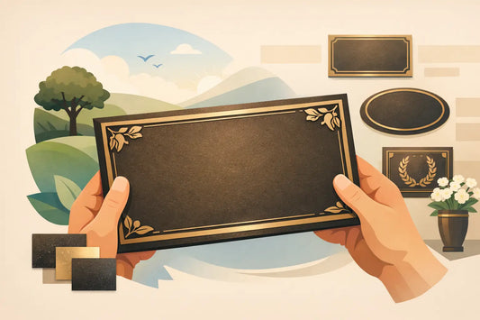 Choosing a Cast Bronze Memorial Plaque